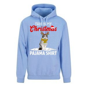 This Is My Christmas Pajama Cool Gift Norwegian Forest Cat Cute Gift Unisex Surf Hoodie