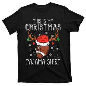 This Is My Christmas Football Xmas Sports T-Shirt