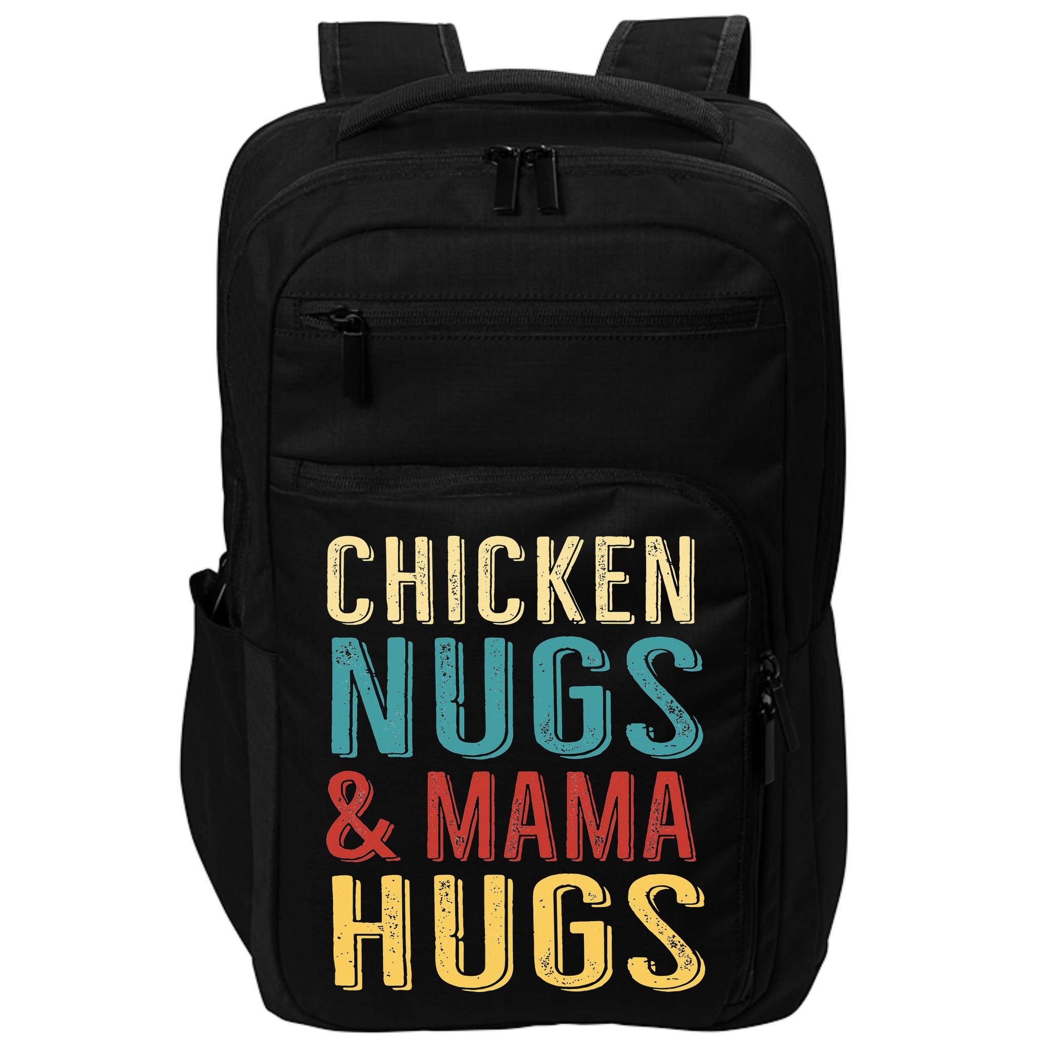 This Is My Fight Autism Awareness Ribbon Puzzle Impact Tech Backpack