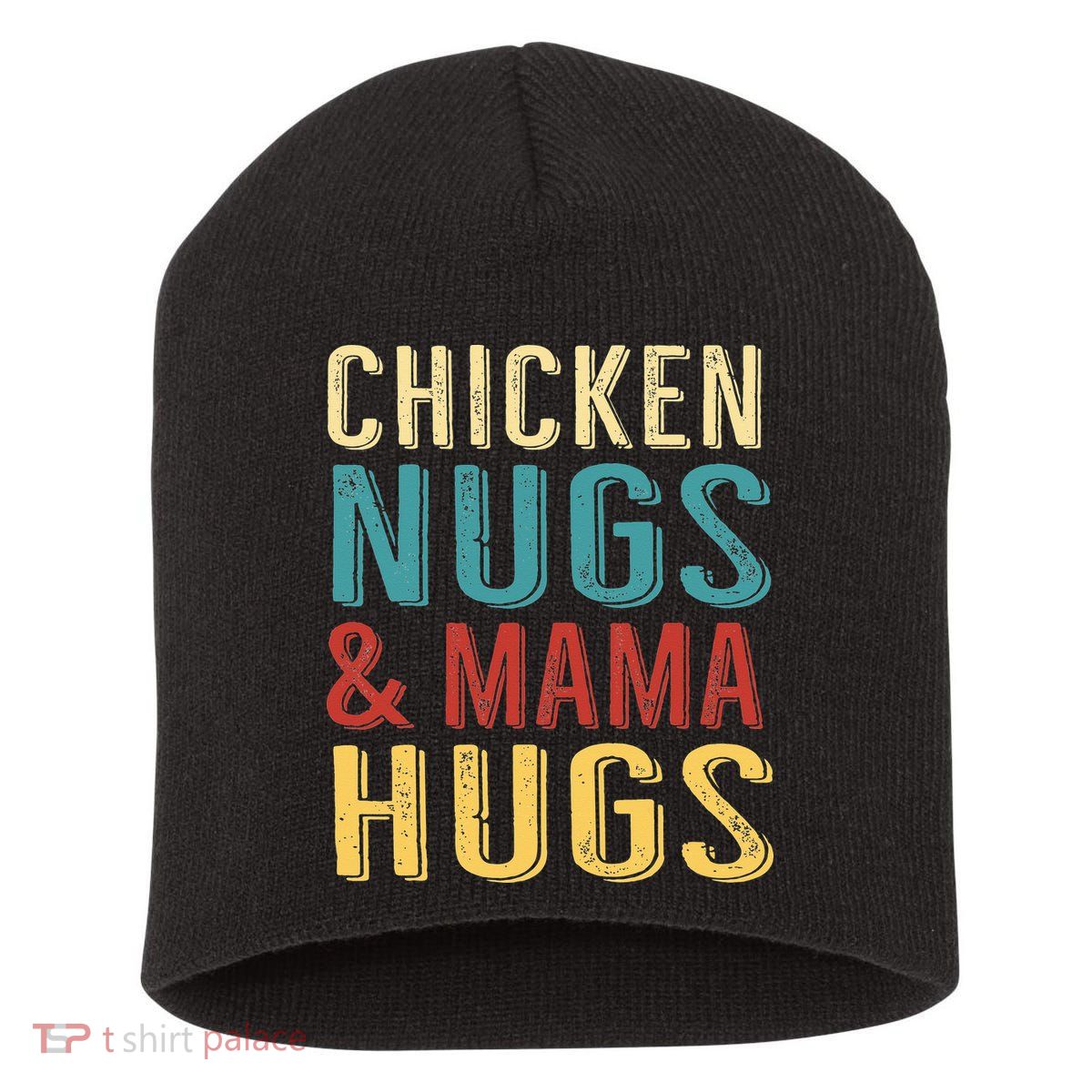 This Is My Fight Autism Awareness Ribbon Puzzle Short Acrylic Beanie