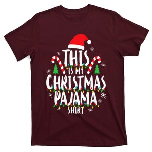 This Is My Christmas Pajama Xmas Family Christmas 2024 T-Shirt