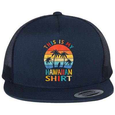 This Is My Hawaiian Flat Bill Trucker Hat