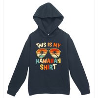 This Is My Hawaiian Tropical Luau Costume Party Hawaii Urban Pullover Hoodie