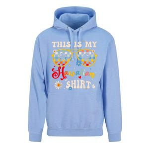 This Is My Hawaiian Tropical Luau Costume Party Hawaii Unisex Surf Hoodie