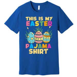 This Is My Easter Pajama Gift Funny Easter Sleepover Fun Cute Gift Premium T-Shirt