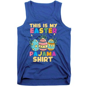 This Is My Easter Pajama Gift Funny Easter Sleepover Fun Cute Gift Tank Top