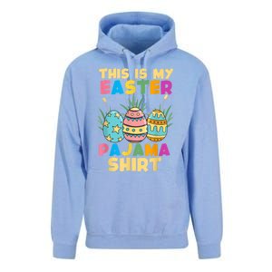 This Is My Easter Pajama Gift Funny Easter Sleepover Fun Cute Gift Unisex Surf Hoodie