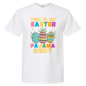 This Is My Easter Pajama Gift Funny Easter Sleepover Fun Cute Gift Garment-Dyed Heavyweight T-Shirt