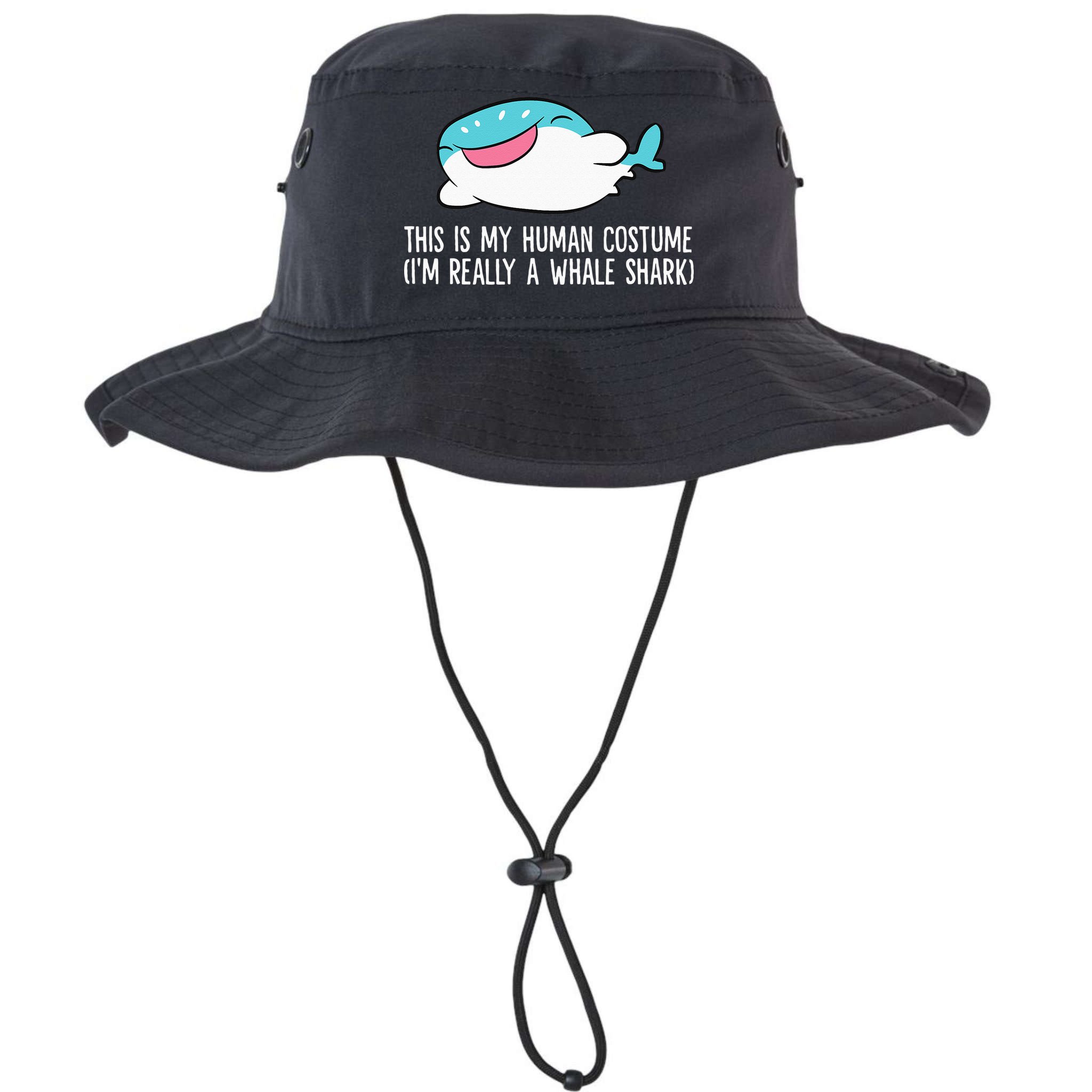 This Is My Human Costume I'm Really A Whale Shark Bucket Hat