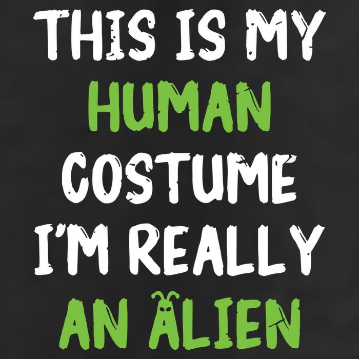 This Is My Human Costume Im Really An Alien Lazy Costume 12oz Stainless Steel Coffee Mug