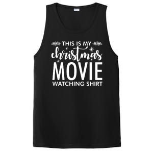 This Is My Christmas Movie Watching PosiCharge Competitor Tank