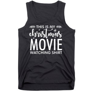 This Is My Christmas Movie Watching Tank Top