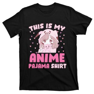 This Is My Anime Pajama Cute Kawaii Anime Teen Otaku T-Shirt