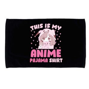 This Is My Anime Pajama Cute Kawaii Anime Teen Otaku Microfiber Hand Towel