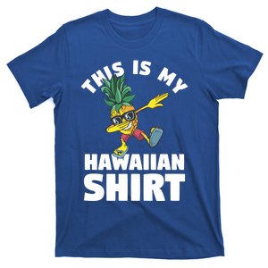 This Is My Hawaiian Meaningful Gift Funny Beach Summer Hawaii Vacation Great Gif T-Shirt