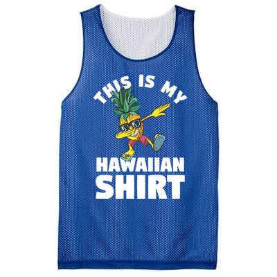 This Is My Hawaiian Meaningful Gift Funny Beach Summer Hawaii Vacation Great Gif Mesh Reversible Basketball Jersey Tank