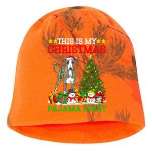 This Is My Christmas Tree Pajamas Greyhound Dog Christmas Great Gift Kati - Camo Knit Beanie