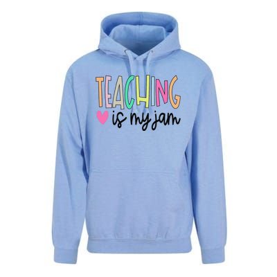 Teaching is My Jam for  Teacher Cute Teachers Outfit Unisex Surf Hoodie