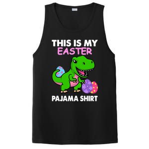 This Is My Easter Pajama Gift Trex Dinosaur Gift Egg Gift PosiCharge Competitor Tank