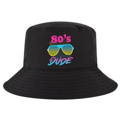 This Is My 80s Dude Costume Party Cool Comfort Performance Bucket Hat