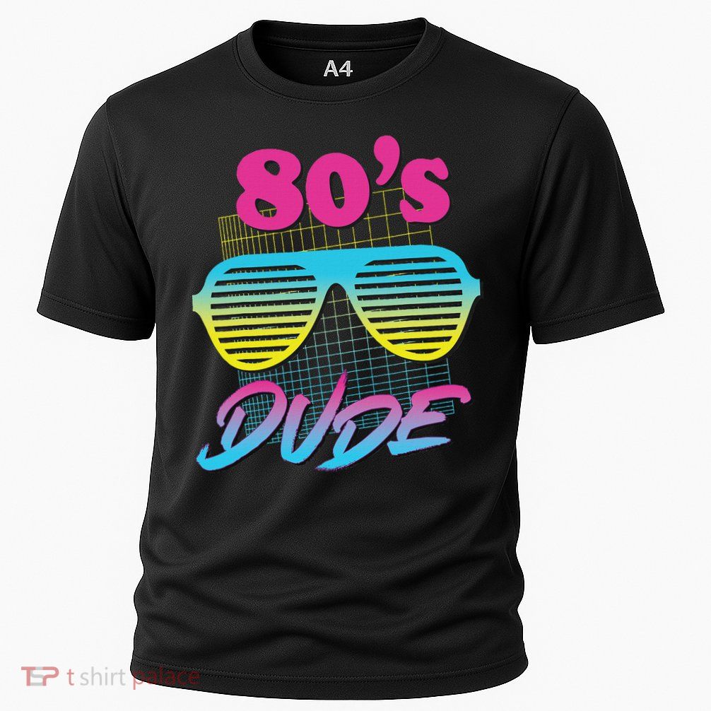 This Is My 80s Dude Costume Party Performance Shirt