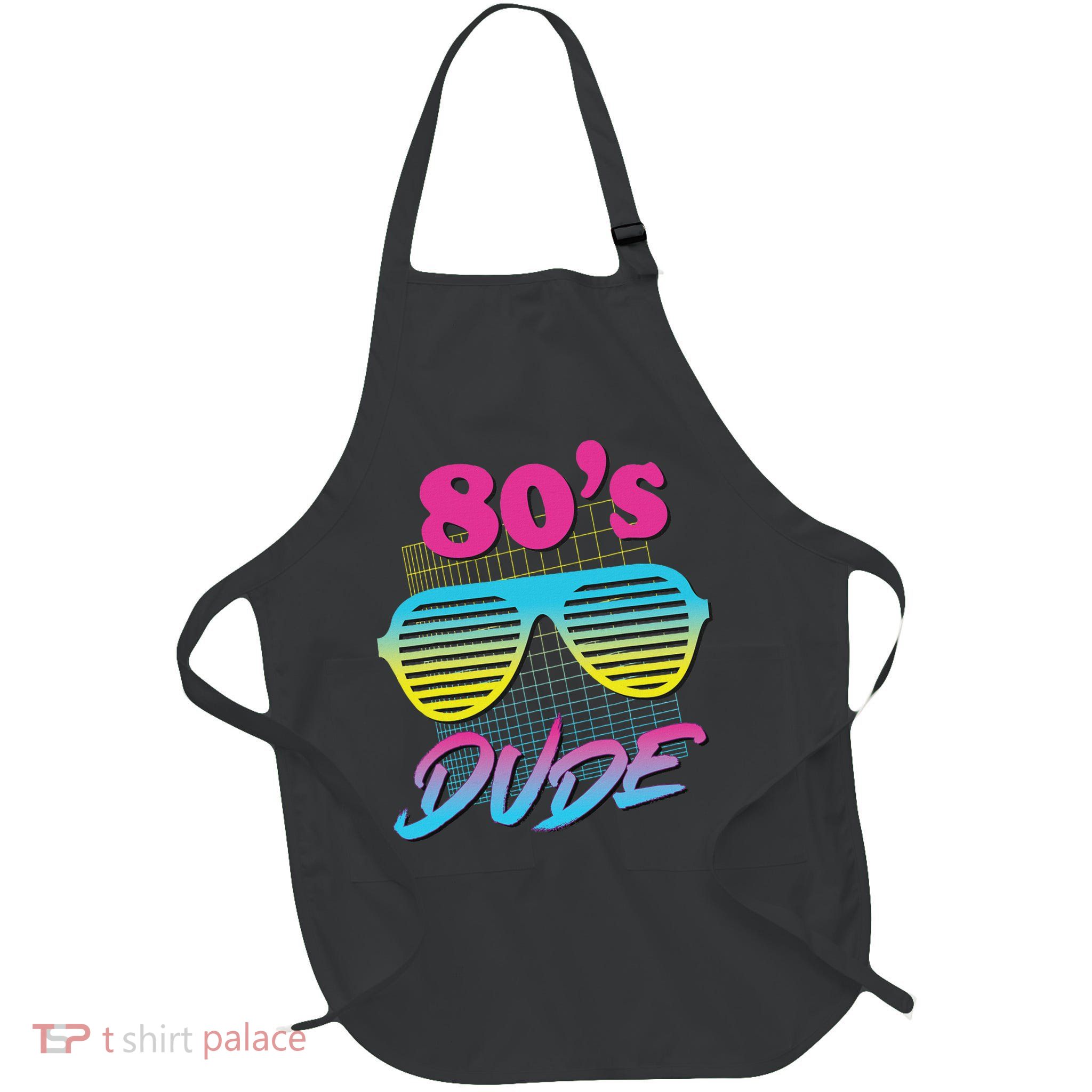 This Is My 80s Dude Costume Party Apron