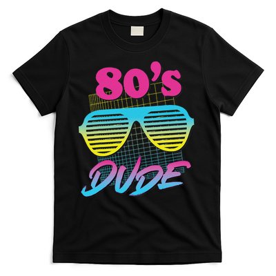 This Is My 80s Dude Costume Party T-Shirt