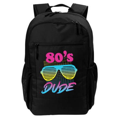 This Is My 80s Dude Costume Party Backpack