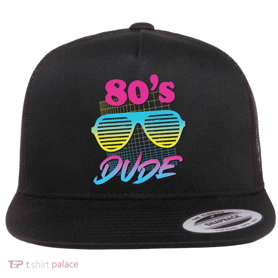 This Is My 80s Dude Costume Party Flatbill Hat