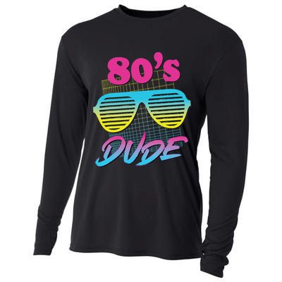 This Is My 80s Dude Costume Party Cooling Performance Long Sleeve Crew