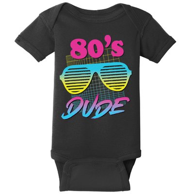 This Is My 80s Dude Costume Party Baby Bodysuit