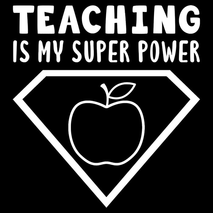 Teaching Is My Superpower City Backpack