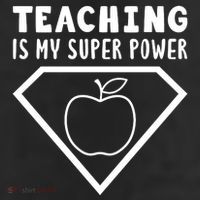 Teaching Is My Superpower 11oz C Handle Ceramic Mug