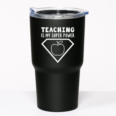 Teaching Is My Superpower Tumbler