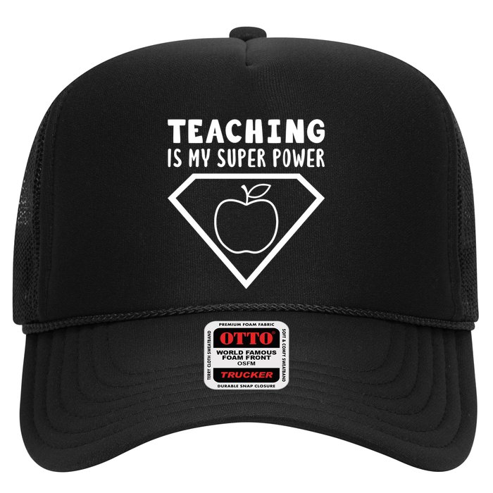 Teaching Is My Superpower Hat