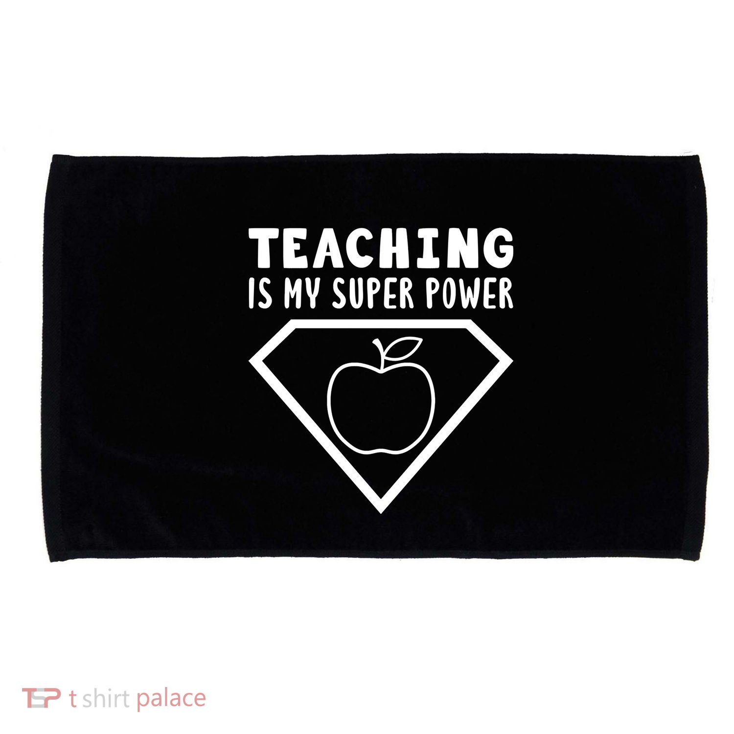 Teaching Is My Superpower Microfiber Hand Towel