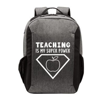 Teaching Is My Superpower Vector Backpack
