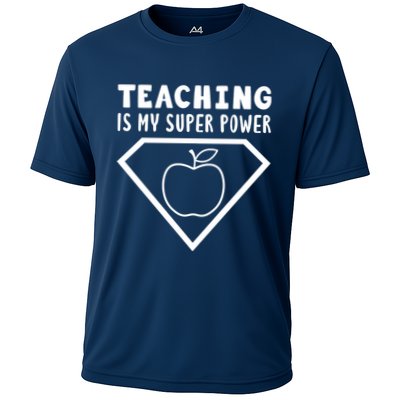 Teaching Is My Superpower Performance Shirt