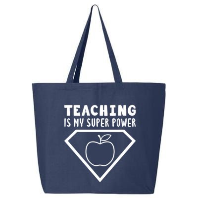 Teaching Is My Superpower 25L Jumbo Tote