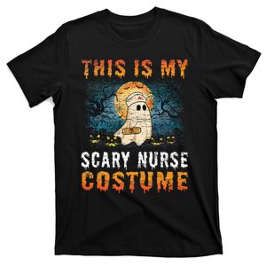 This Is My Scary Nurse Costume Fun Halloween T-Shirt