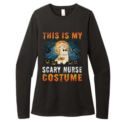 This Is My Scary Nurse Costume Fun Halloween Womens CVC Long Sleeve Shirt