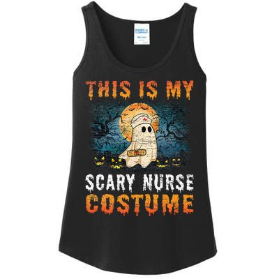 This Is My Scary Nurse Costume Fun Halloween Ladies Essential Tank