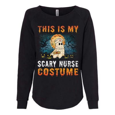 This Is My Scary Nurse Costume Fun Halloween Womens California Wash Sweatshirt