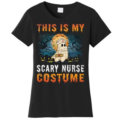 This Is My Scary Nurse Costume Fun Halloween Women's T-Shirt