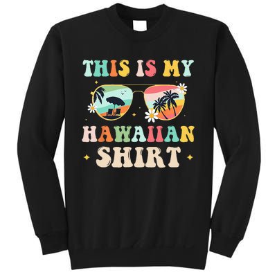 This Is My Hawaiian summer vacation Sweatshirt