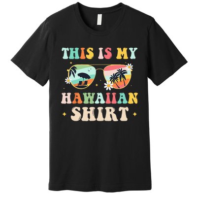 This Is My Hawaiian summer vacation Premium T-Shirt