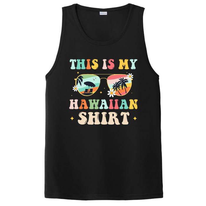 This Is My Hawaiian summer vacation PosiCharge Competitor Tank