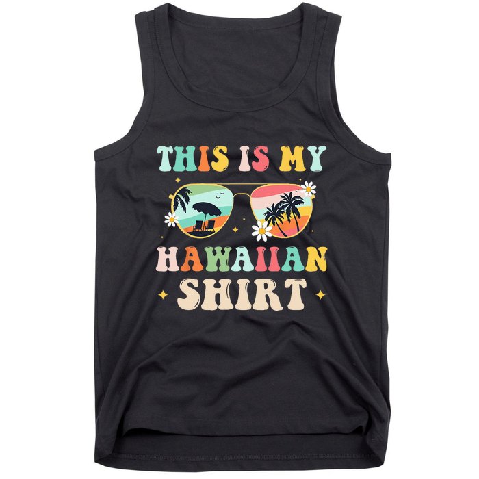 This Is My Hawaiian summer vacation Tank Top