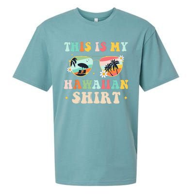 This Is My Hawaiian summer vacation Sueded Cloud Jersey T-Shirt