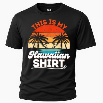 This Is My Hawaiian Retro Summer Vacation Party Hawaii Performance Shirt